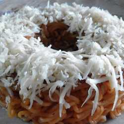 INDOMIE DONAT KEJU PEDAS
